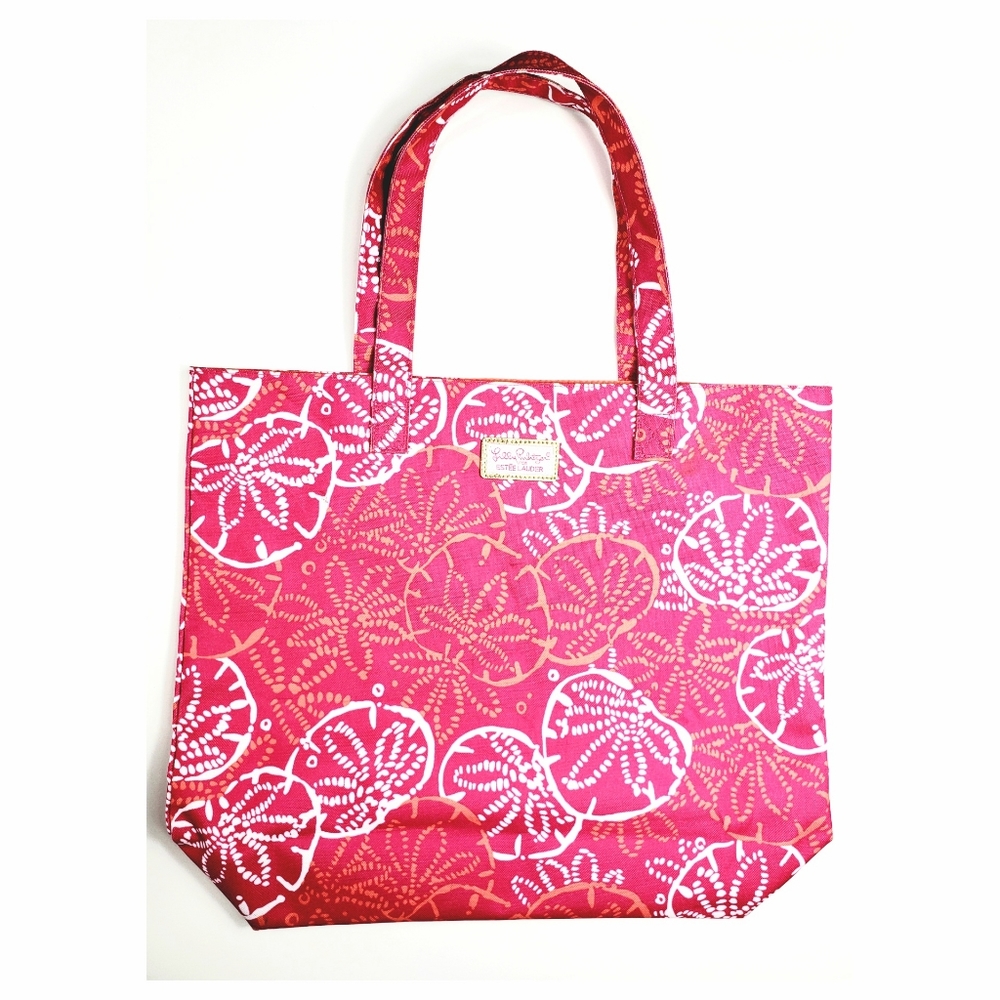 LILLY PULITZER Beach Tote Bag